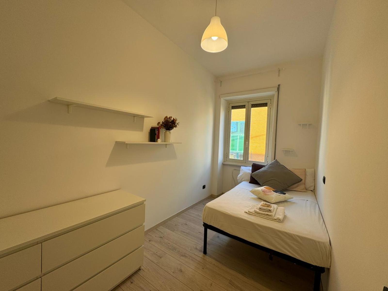 New Finished Flat In Centocelle * Rom