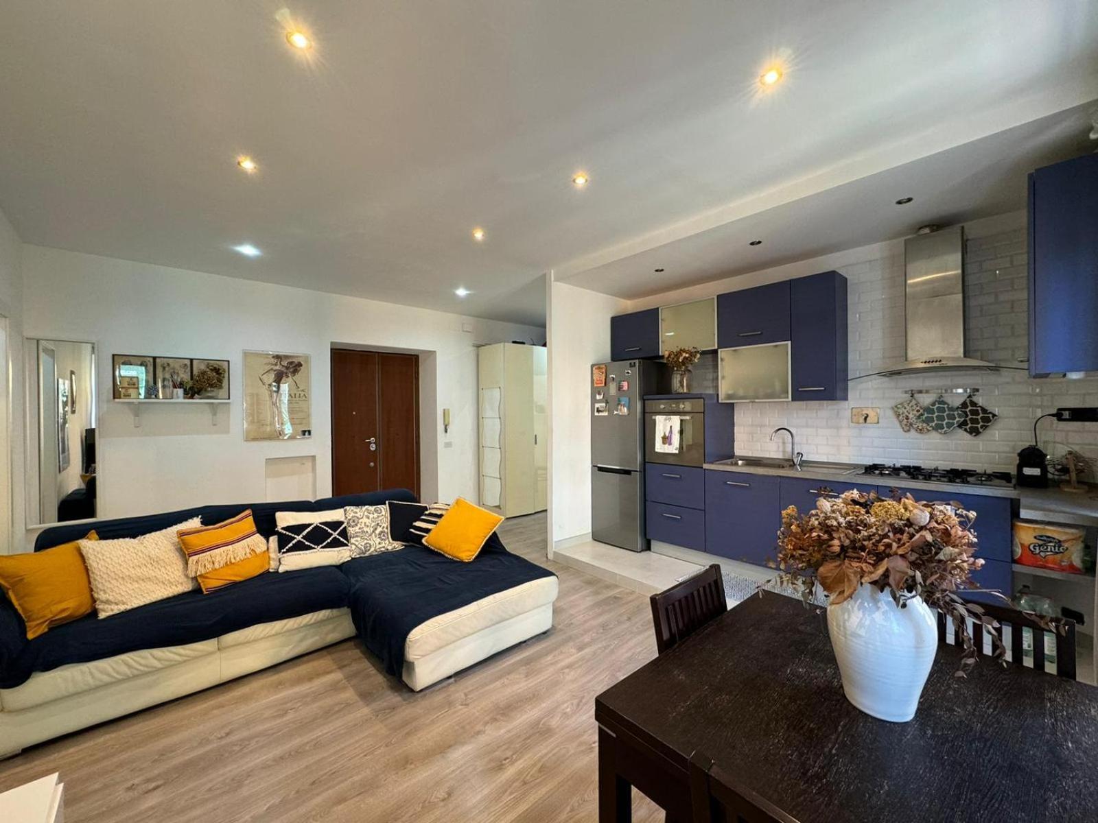 New Finished Flat In Centocelle * Rom
